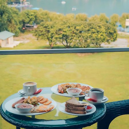 Jade City Hotel Pokhara Dış mekan fotoğraf